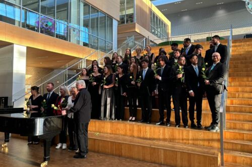 Chorkonzert 'Love is in the air' - ZONTA Club Schleswig