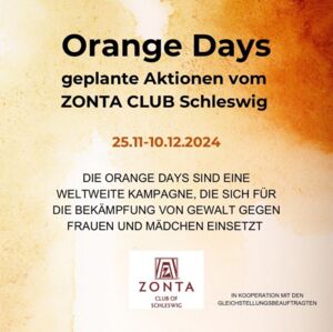 Orange Days 2024