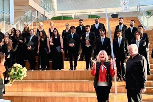 Chorkonzert 'Love is in the air' - ZONTA Club Schleswig