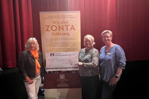 ZONTA Schleswig - Kino-Event