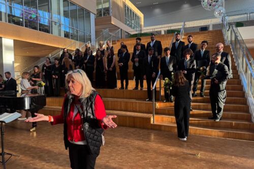 Chorkonzert 'Love is in the air' - ZONTA Club Schleswig