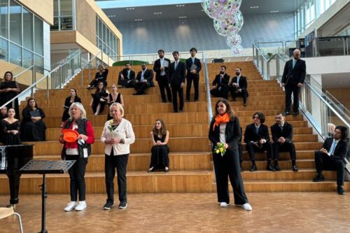 Chorkonzert 'Love is in the air' - ZONTA Club Schleswig